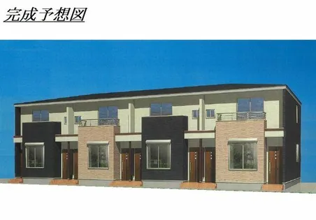 ルシオール【2階】の外観