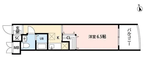 福岡県北九州市小倉南区徳力1丁目【マンション】の間取り