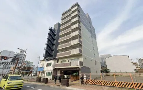 京都府京都市右京区西院南高田町【マンション】の外観