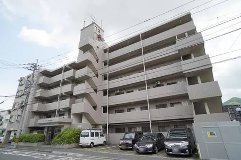 福岡県北九州市小倉南区志井6丁目【マンション】の外観