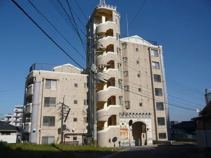 ミラベル嵐ヶ丘【3階】の外観