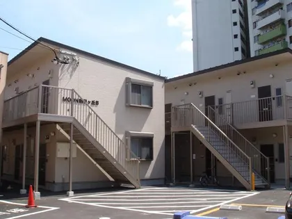 福岡県北九州市小倉北区朝日ケ丘【アパート】の間取り