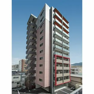 ERIOS COURT 中津口【2階】の外観