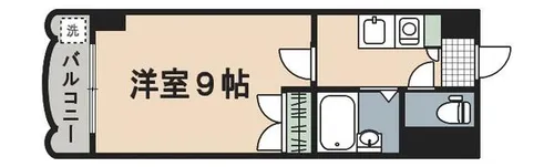 福岡県北九州市小倉南区北方2丁目【マンション】の間取り