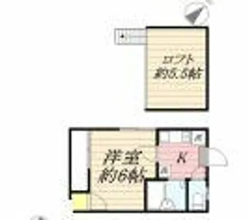 メゾネットY&AⅡ【0102号室】の間取り