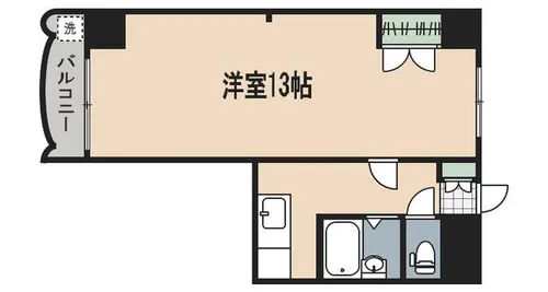 福岡県北九州市小倉南区北方2丁目【マンション】の間取り