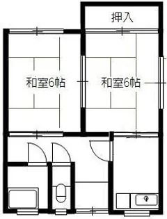 福岡県北九州市小倉南区東貫3丁目【一戸建】の間取り