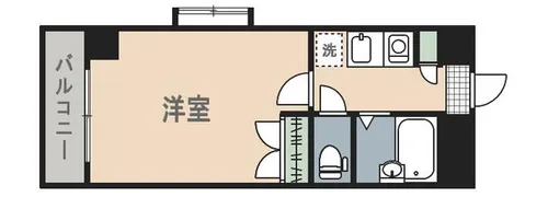 福岡県北九州市小倉北区片野4丁目【マンション】の間取り