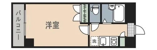 福岡県北九州市小倉北区片野4丁目【マンション】の間取り