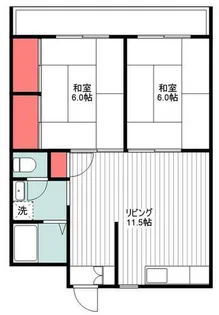 アーバンKNⅡ【3階】の間取り