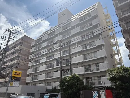 黄金町スカイマンション【803号室】の外観