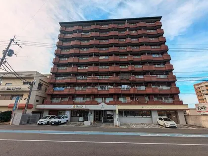 福岡県北九州市小倉南区富士見2丁目【マンション】の外観