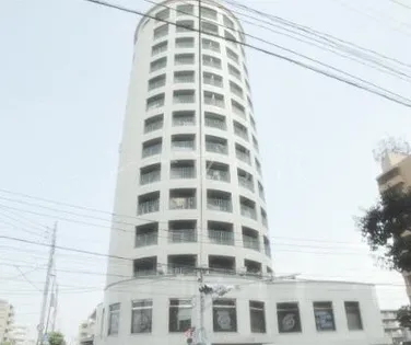 福岡県福岡市中央区鳥飼2丁目【マンション】の外観