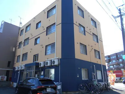 北海道札幌市北区麻生町4丁目【マンション】の外観