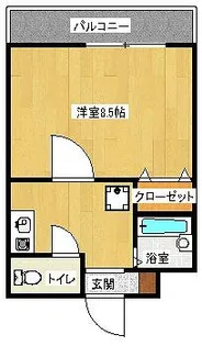 コスモノート【202号室】の外観