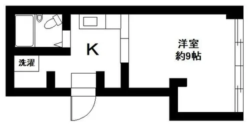 インタービレッジ塩町Ⅲ【A号室】の外観