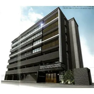 プレサンスTHE KYOTO 華苑【0203号室】の外観