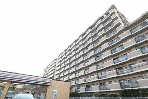 福岡県福岡市博多区吉塚4丁目【マンション】の外観