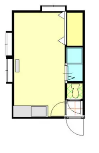 第7森宅建マンション【3階】の間取り