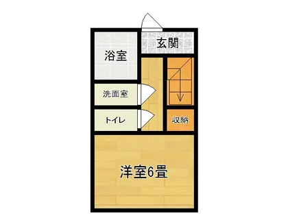 イオメールヴァルナ C棟【1階】の間取り