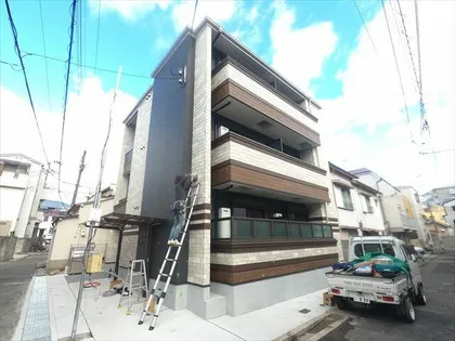 兵庫県神戸市東灘区住吉宮町1丁目【アパート】の外観