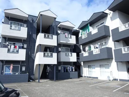 和歌山県田辺市あけぼの【マンション】の外観