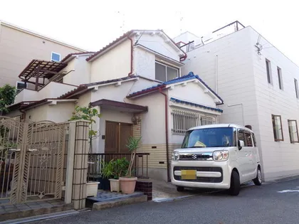 大阪府羽曳野市恵我之荘6丁目【一戸建】の外観