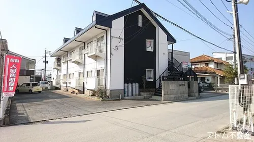 リバーサイド東合川【203号室】の外観