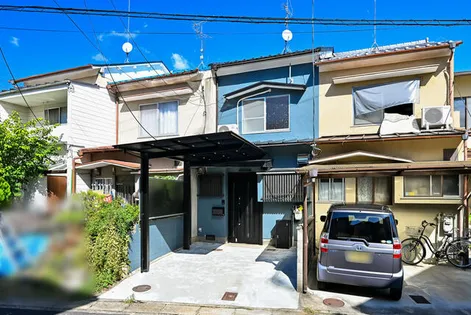 京都府京都市北区大宮中林町【一戸建】の外観