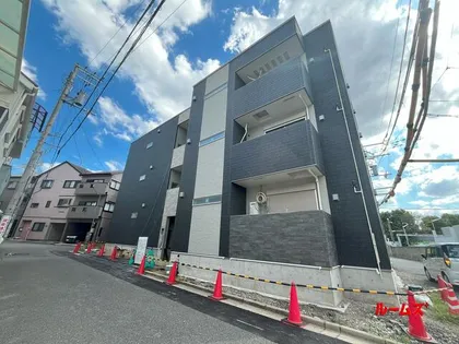 大阪府東大阪市森河内東1丁目【アパート】の外観