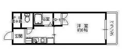 コートハウス中野【3階】の外観