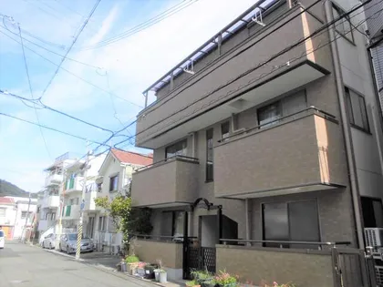 兵庫県神戸市兵庫区馬場町【マンション】の外観