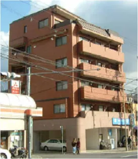 京都府京都市東山区泉涌寺門前町【マンション】の外観