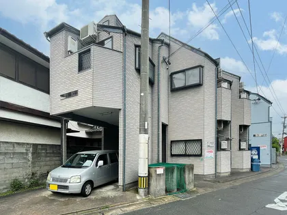 プチハイム大橋【1階】の間取り