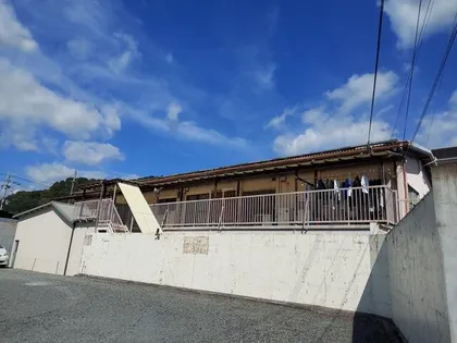 兵庫県宍粟市山崎町須賀沢【アパート】の外観