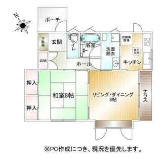 北海道千歳市福住3丁目【一戸建】の間取り