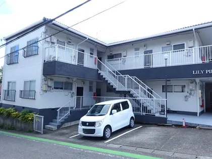 リリーピア【2階】の外観