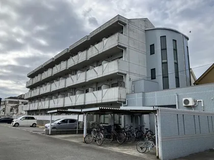 大阪府松原市天美東4丁目【マンション】の間取り