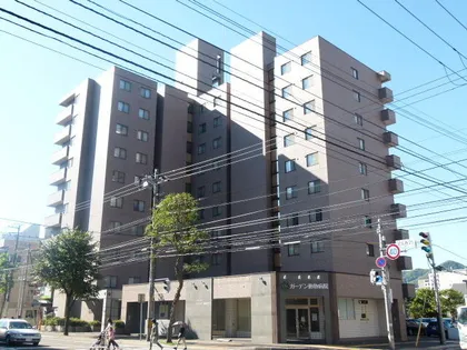 アルファスクエア円山【607号室】の外観