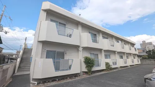 丸永マンション【2階】の外観