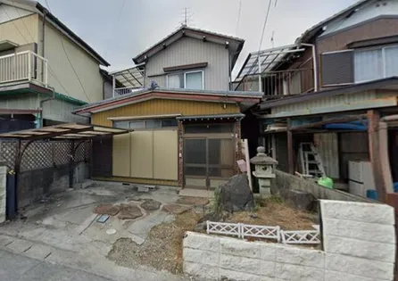 愛知県海部郡蟹江町南2丁目【一戸建】の外観