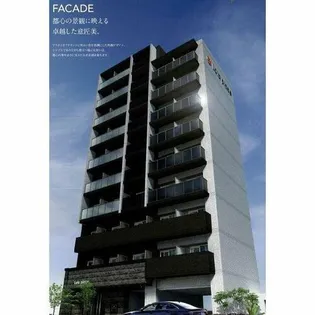 ララプレイス難波メティス【0901号室】の外観