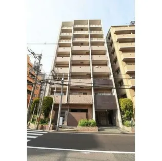 ゼニスレジデンス難波南【9階】の外観