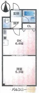 エトワールえびす【3階】の外観