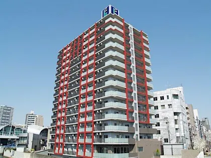 エステムプラザ難波WESTリバークロス【1003号室】の外観