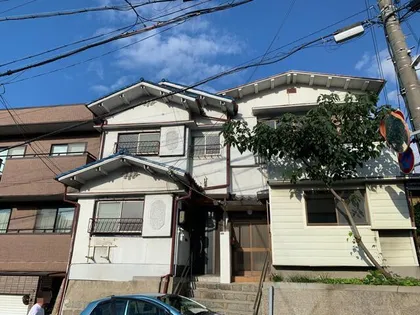 兵庫県神戸市長田区東丸山町【一戸建】の外観