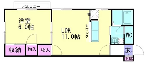 J・Hills-suzaku【2階】の外観