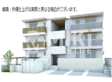 brilant【2階】の外観