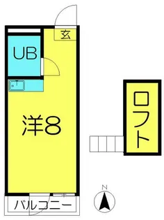 奈良県奈良市中山町西1丁目【マンション】の間取り