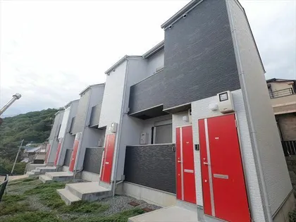 兵庫県神戸市灘区箕岡通1丁目【アパート】の外観